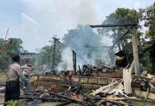 Rumah Warga di Laren Lamongan Ludes Terbakar, Kerugian Capai Rp70 Juta